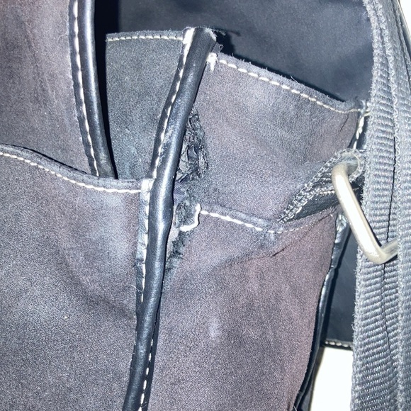 KENNETH COLE REACTION black Messenger 💼 bag - Picture 4 of 11